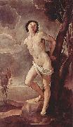 Guido Reni Hl. Sebastian oil painting artist